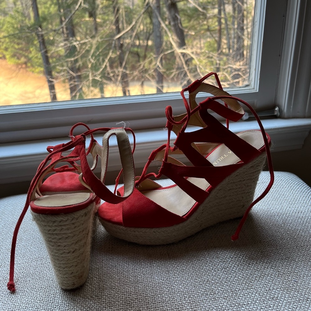 Ivanka trump wedges shoes